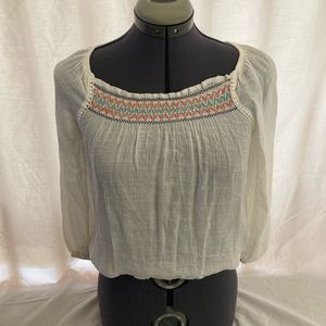 Xhilaration Boho Blouse